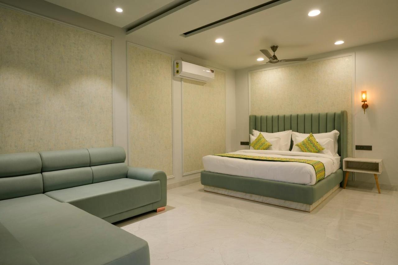 Bageecha Resort Pushkar Buitenkant foto