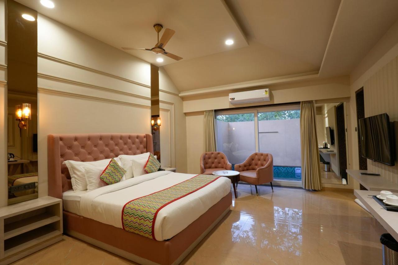 Bageecha Resort Pushkar Buitenkant foto