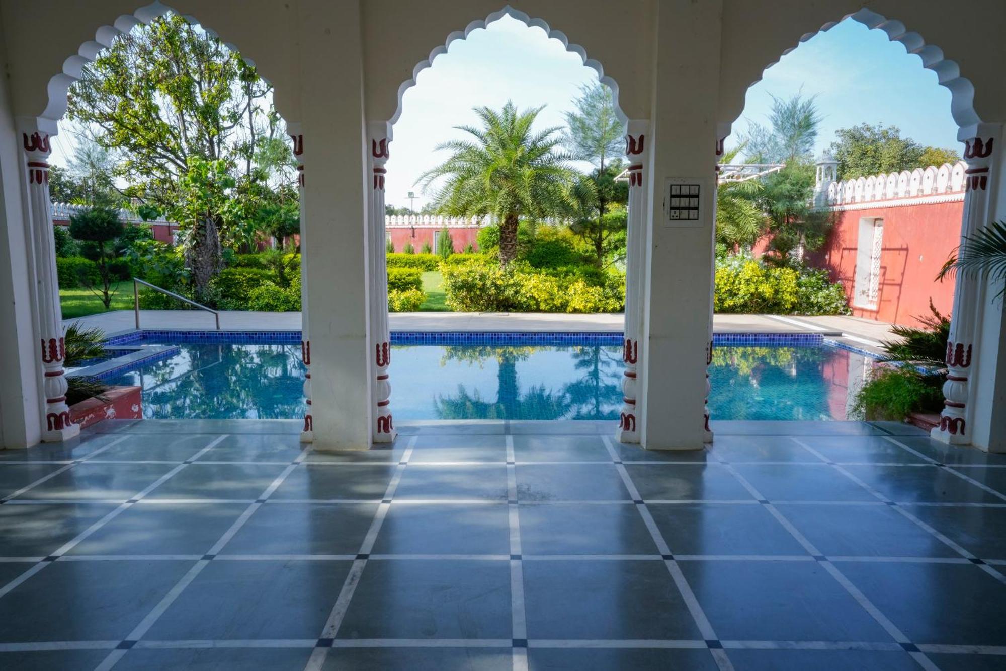 Bageecha Resort Pushkar Buitenkant foto