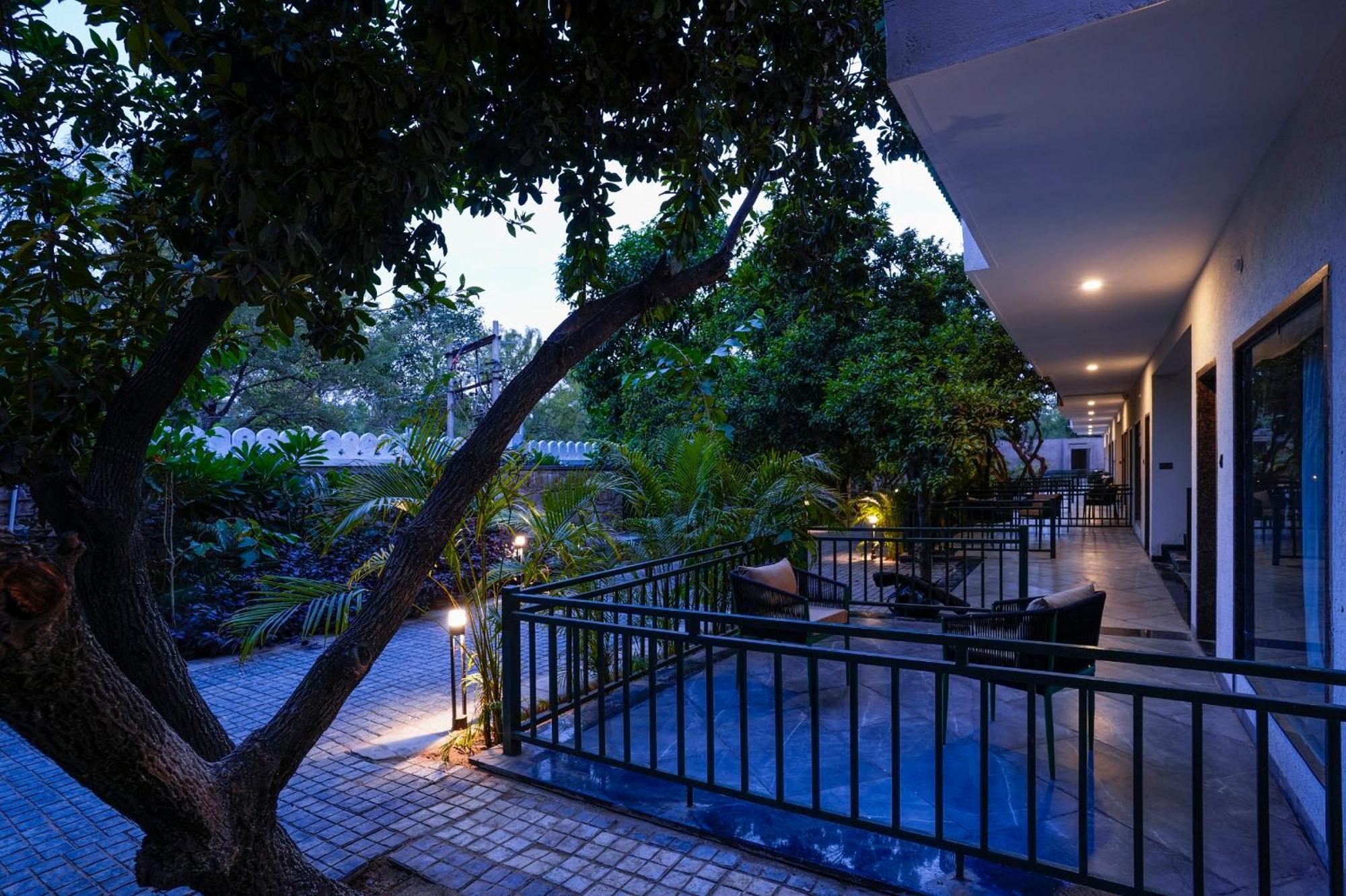 Bageecha Resort Pushkar Buitenkant foto